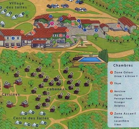Le Hameau De L'Etoile Ξενοδοχείο Saint-Martin-de-Londres Εξωτερικό φωτογραφία